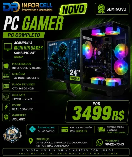 PC GAMER COMPLETO