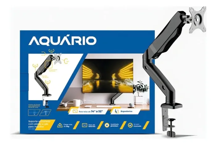 Suporte Articulado para Monitor em Excelente Estado