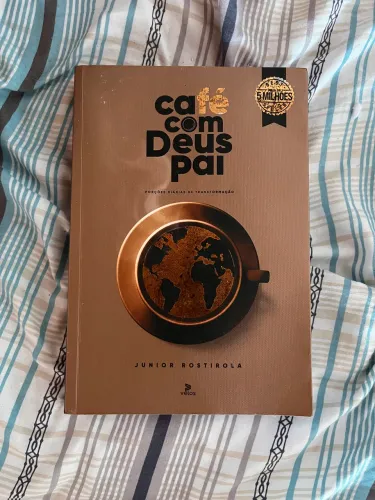 Livro café com Deus pai