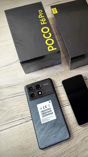 Poco F6 Pro 12GB/512GB Black Novo Lacrado na caixa