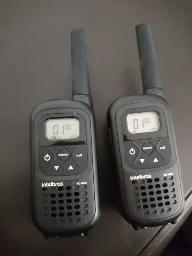 Rádio para segurança