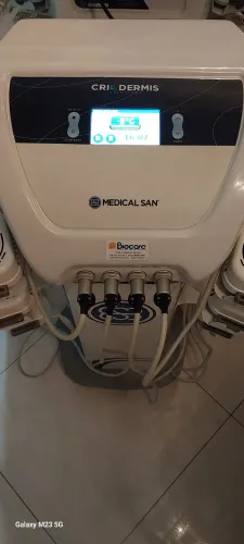 Criolipólise Medical San Criodermis - 6 Aplicadores - Estado de Novo - ANVISA