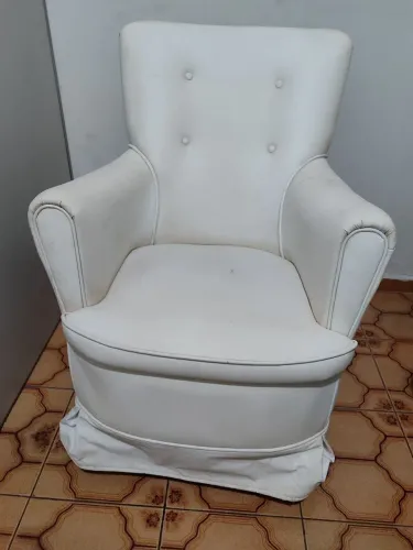 Poltrona amamentação de balanço
