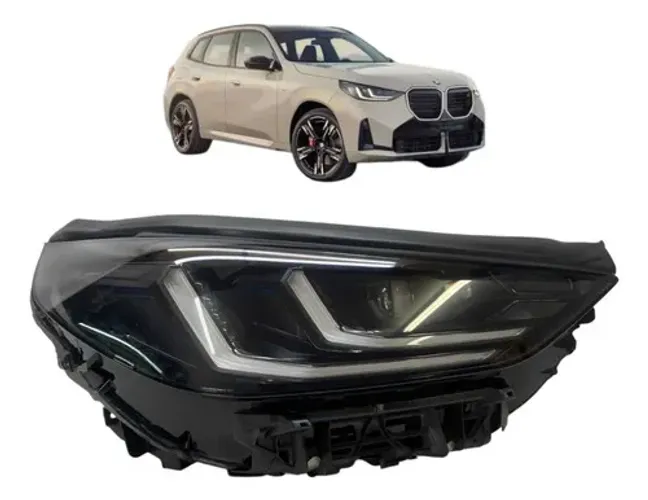 Farol Direito Bmw X3 2025 A 2026 S/detalhe Direito/passageiro