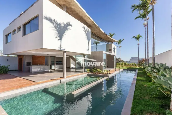 Casa cinematográfica no condomínio Solares da Gávea, 4 suítes com closets de 590m², à vend