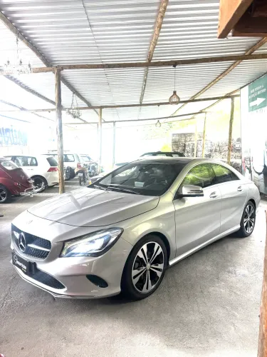 Mercedes-Benz CLA-200 Vision 1.6 TB 16V Flex Aut. 2017