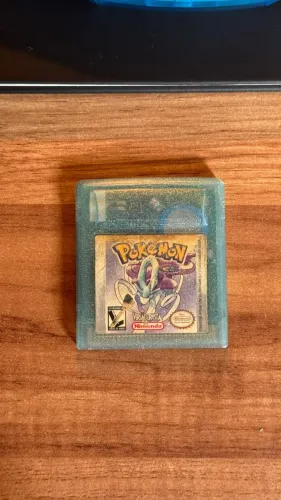 Pokemon Crystal GBC Original