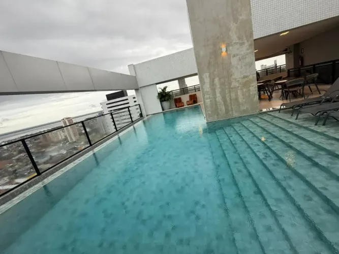 ALUGO EXCELENTE APARTAMENTO NA BATISTA CAMPOS - M0BILIA, SACADA, MOVEIS PLANEJADOS LAZER C