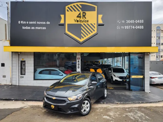Chevrolet Onix Hatch LT 1.4 8V Flex Aut. 4P 2019