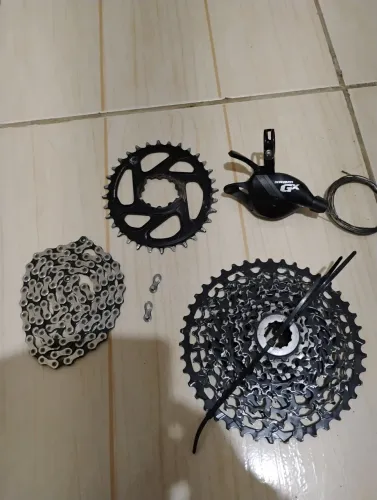 Peças semi novas SRAN (11V)