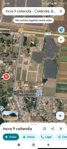 Terreno no Incra 9