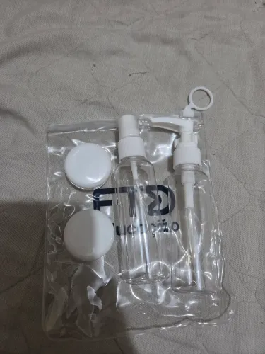 Kit de frascos para viagem
