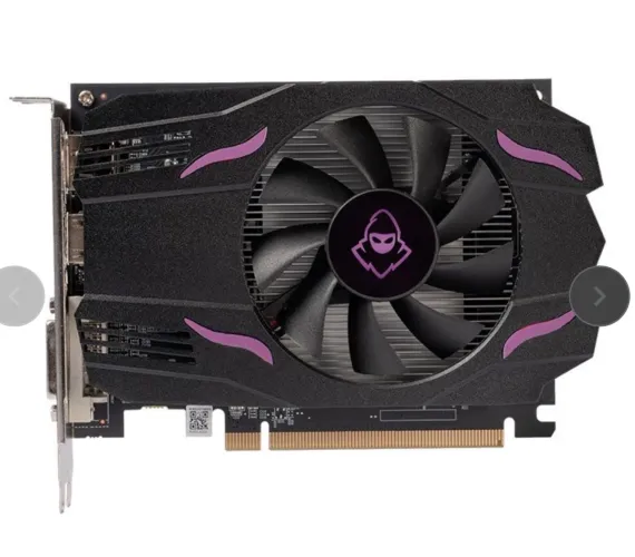 RX 550 PLACA DE VÍDEO TOP VENDER LOGO