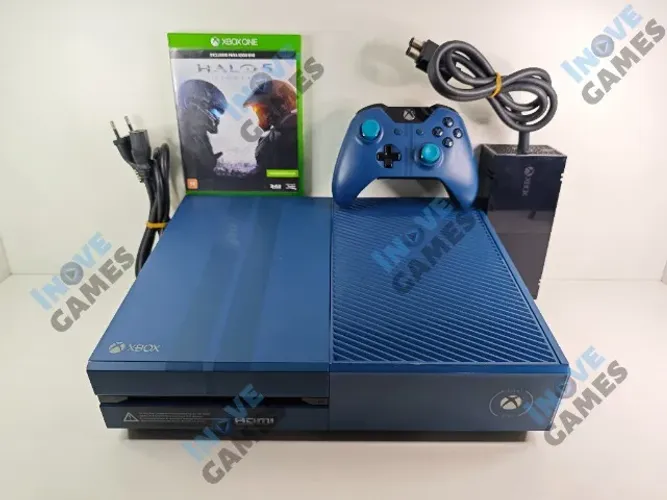 Xbox One FAT Edição Forza Motorsport 6 + Garantia | Pego seu Console de Entrada!!!