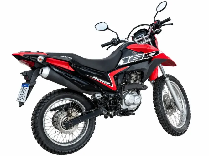 Vende-se . moto honda valor 17 mil