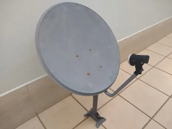 Antena Parabólica 60cm Conservada 