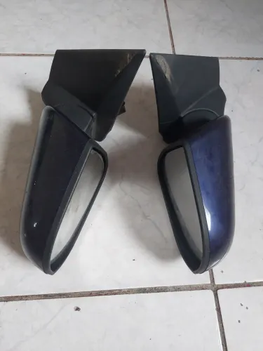 Par de Retrovisores Elétricos GM Prisma e Onix, Originais e Sem Detalhes.