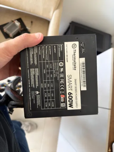 Fonte 600w 80plus