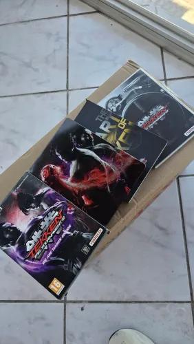 Tekken Tag Tournament 2 PS3 " RARÍSSIMO " Edição Colecionador