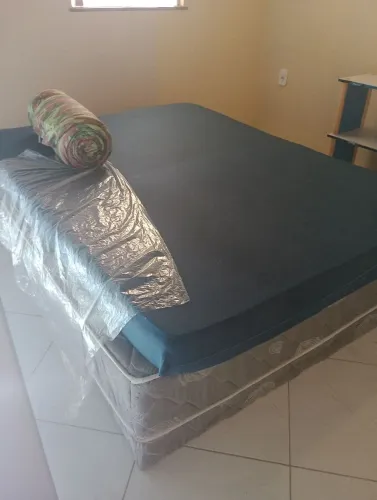 Cama box sem pés