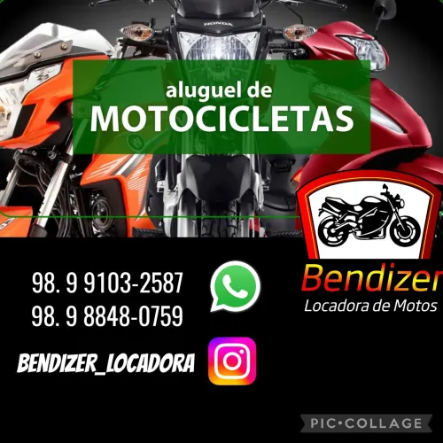 Aluguel de motos