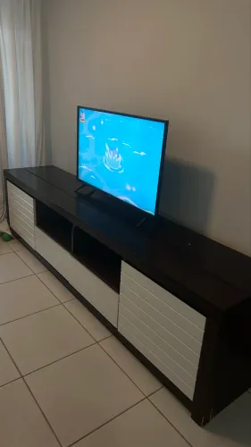 Rack Madeira pura bem pesado 