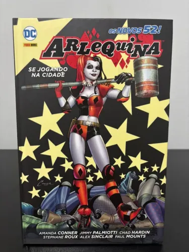 Arlequina - Novos 52 DC Comics HQ