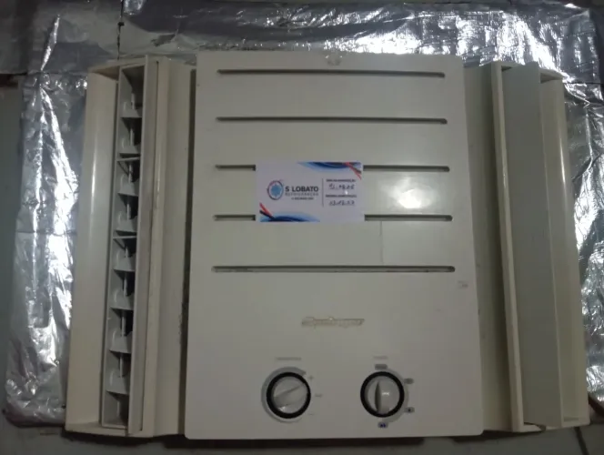 Ar condicionado 10mil BTUs voltagem 110