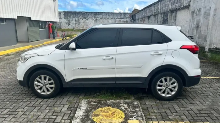 Hyundai Creta Attitude Plus 1.6 16V Flex AUT 2020
