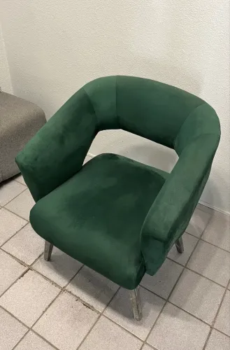 Poltrona Verde Slim