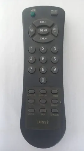 Controle remoto LHS97 usado.