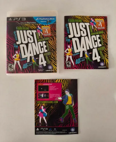 Jogo Just Dance 4 original PS3
