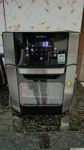 FRITADEIRA AIR FRY 4 EM 1 12xsem juros
