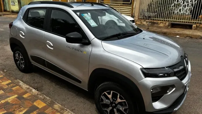 Renault Kwid Outsider 1.0 Flex 12V 5P Mec. 2023