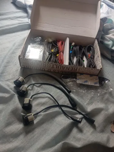 Sensores de Estacionamento Original Renault