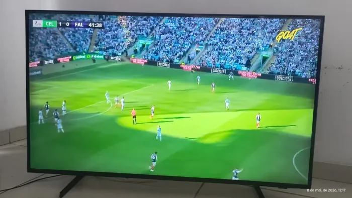 VENDO TV SAMSUNG 43 POLEGADAS C/ VIDEO GAME BOX INTEGRADO C/ NOTA FISCAL E GARANTIA!