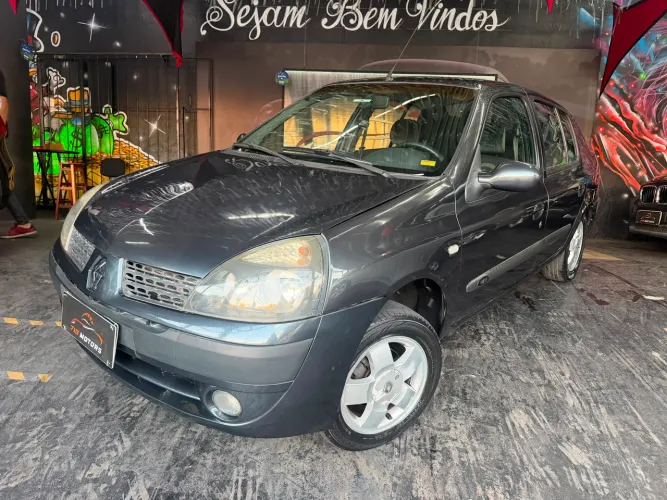 Renault Clio Sed.rt/privil.1.0/1.0 Hi-pow.16v 4P 2005
