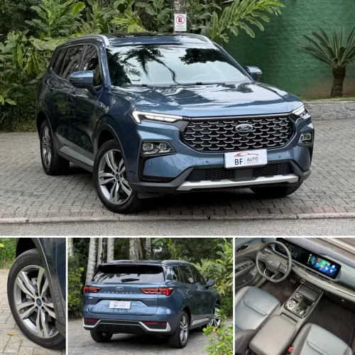 Ford Territory Titanium 1.5 Gtdi Ecobo. AUT 2025