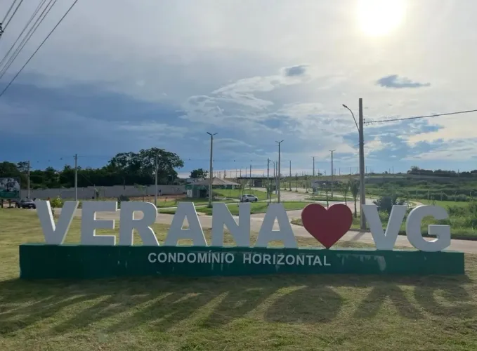 Lote no Condomínio Verana- VG