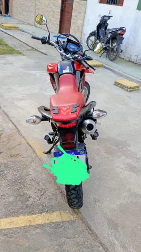 Vende_se bros 160 cilindrada valor :25,000 mil