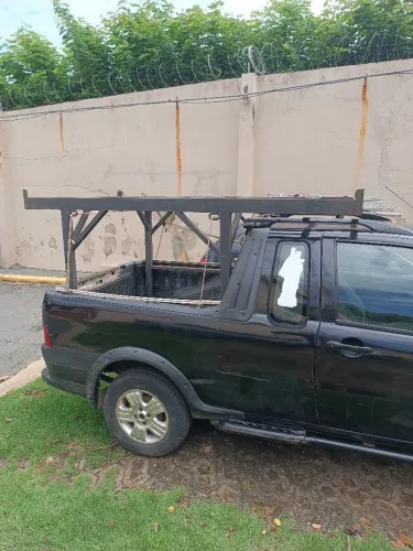 Estrutura Metálica para Fiat Strada - Reforçada!