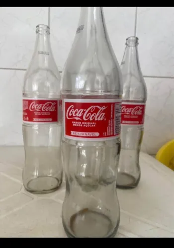 Vasilhames de Coca-Cola