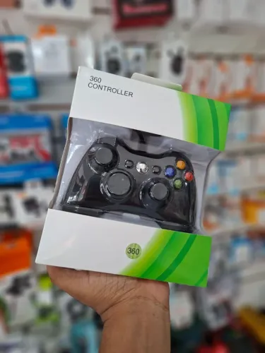 Controle para Xbox 360 e pc com fio - entrega em slz e região