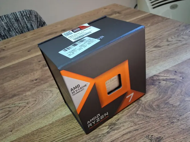 Processador Ryzen 7800X3D AM5 (NOVO LACRADO)