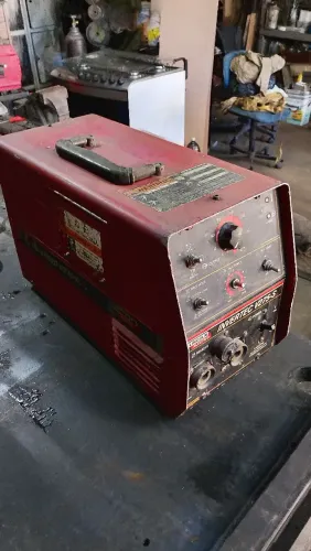 Máquina de solda 