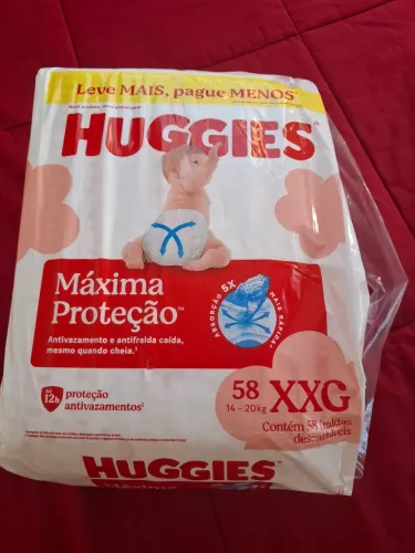 Fraldas descartáveis Huggies