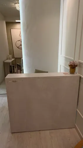 Balcão de recepção