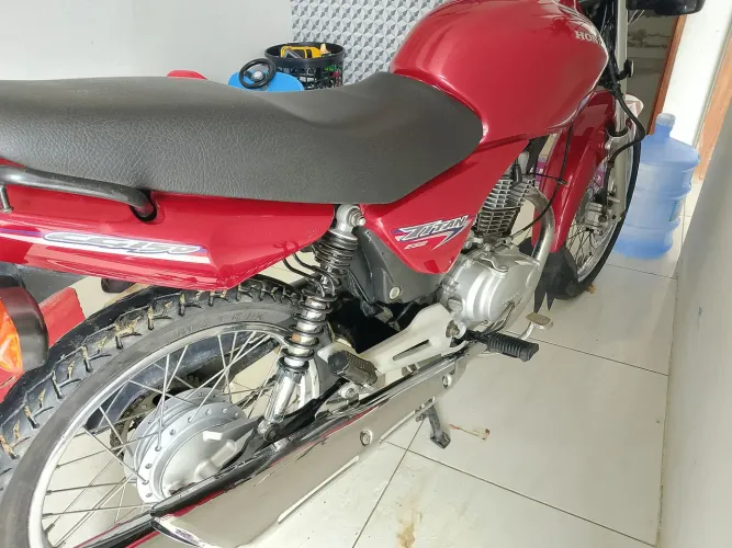 Vendo Titan 150 extra 2007 particular,2026 pago no ponto de transferir