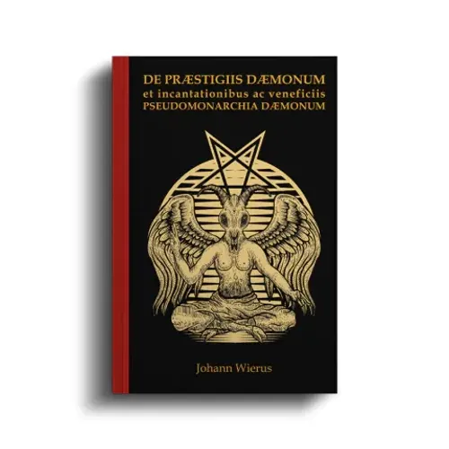 Livro De Præstigiis Dæmonum - Pseudomonarchia Dæmonum