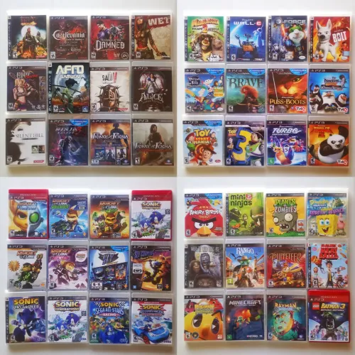 Jogos ps3 original - Atenção na descrição - FAÇO OLX PAY !